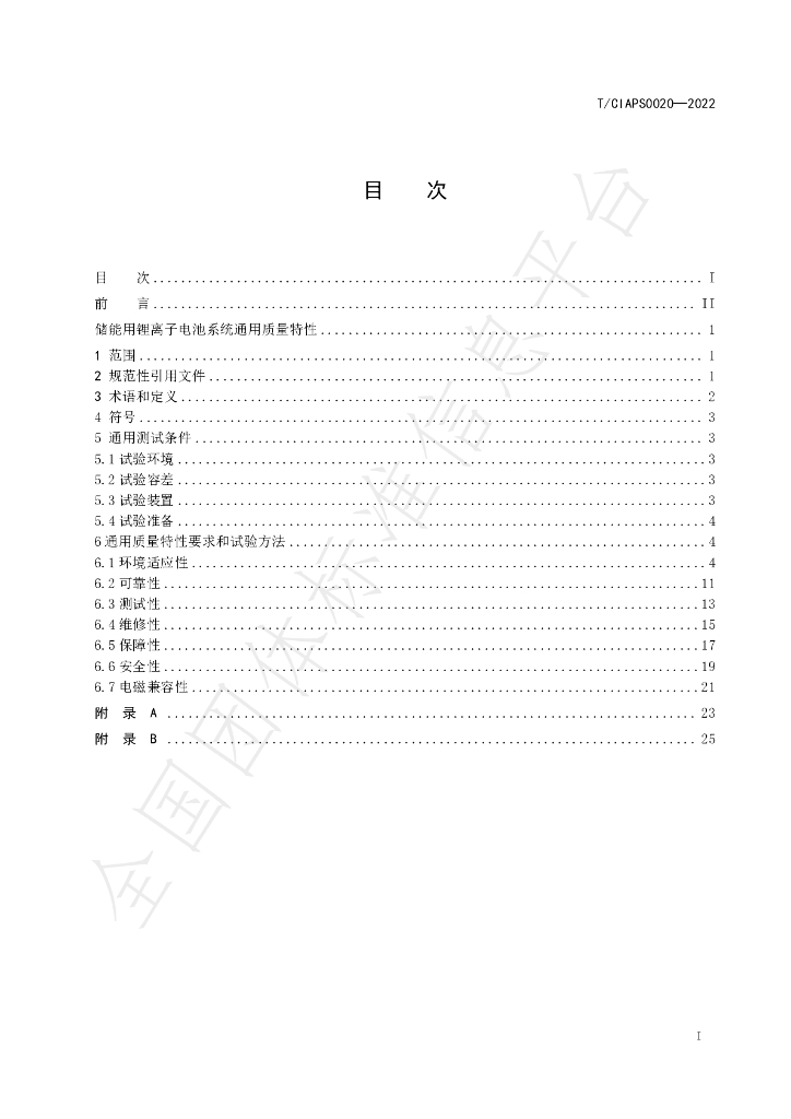 T/CIAPS 0020-2022 标准预览