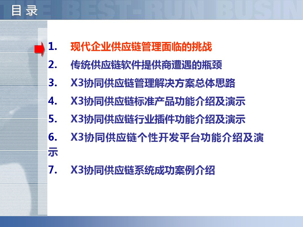 个性化定制与SCM供应链管理解决方案