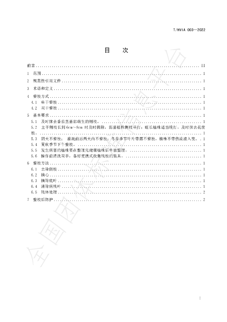T/HVIA 003-2022 标准预览