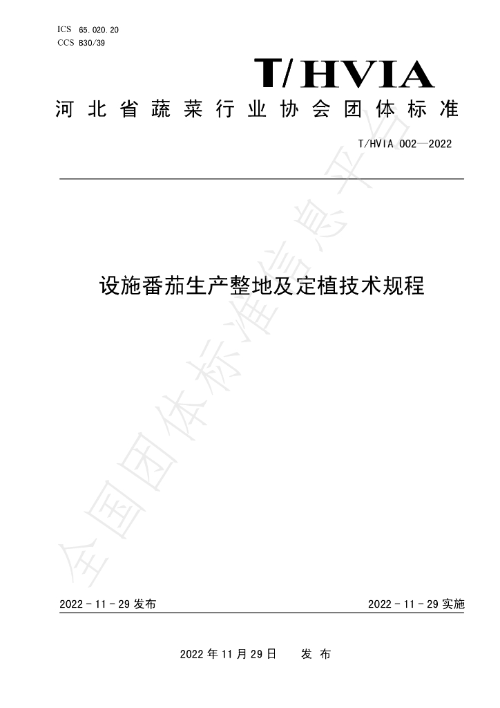 T/HVIA 002-2022 标准预览