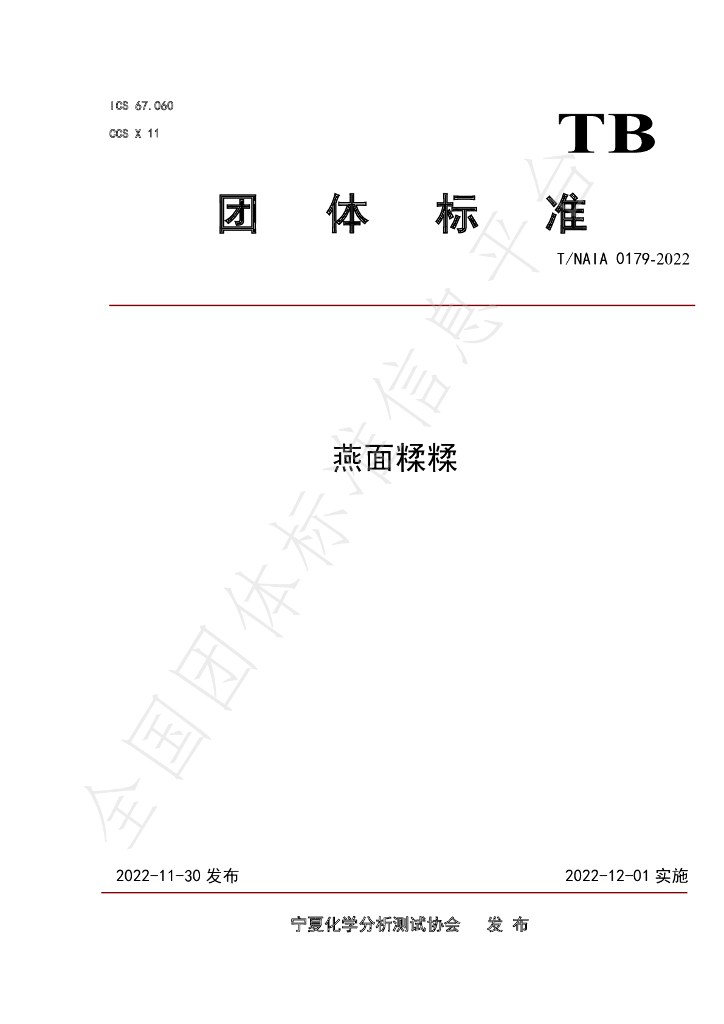 T/NAIA 0179-2022 标准预览