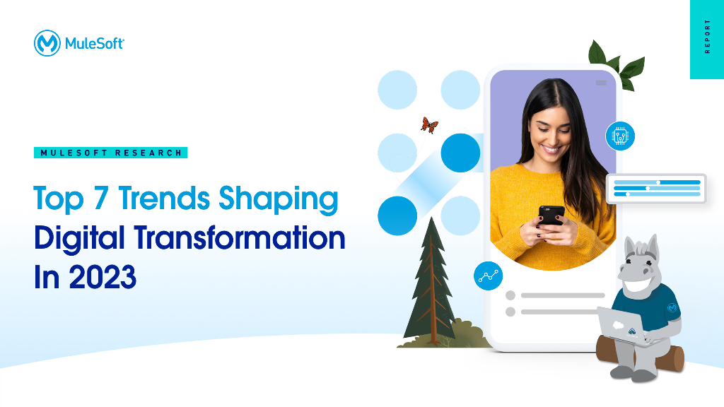 Mulesoft：2023年7大<em>数字化转型</em>趋势（英文版） 海报