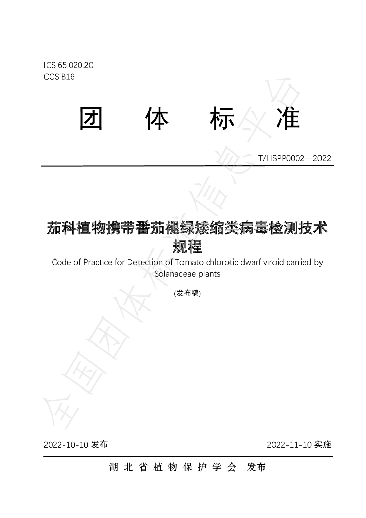 T/HSPP 0002-2022 标准预览