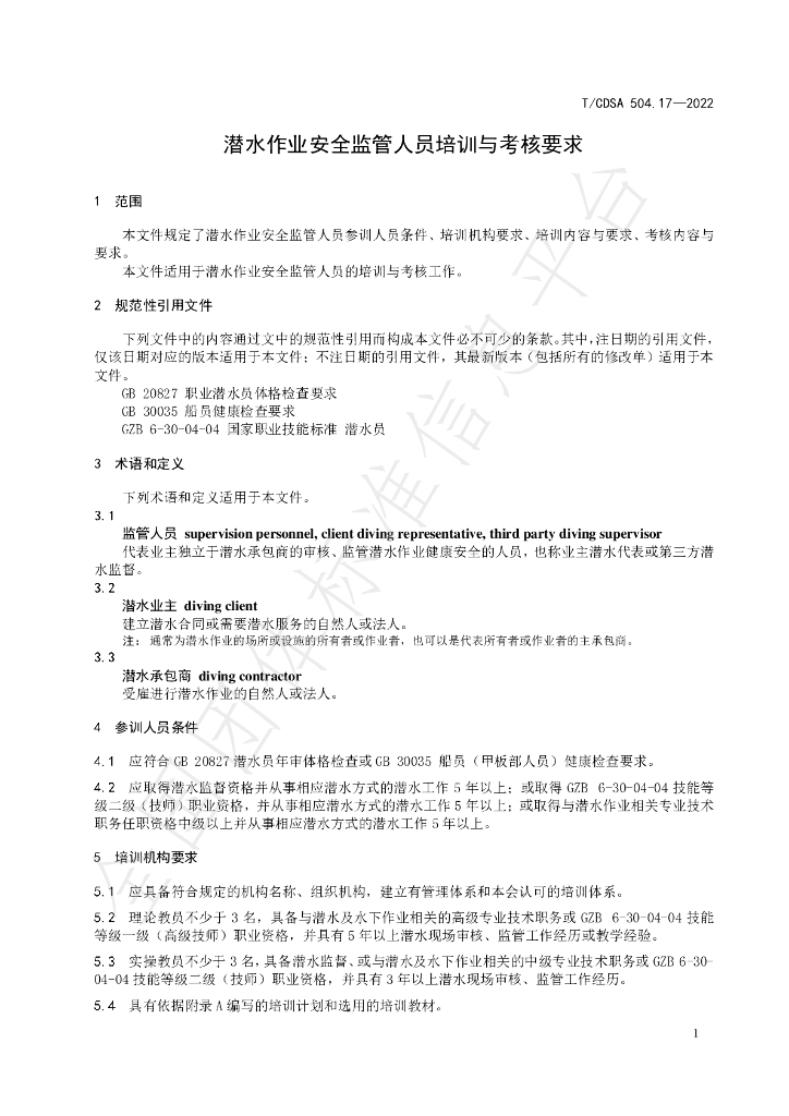 T/CDSA 504.17-2022 标准预览