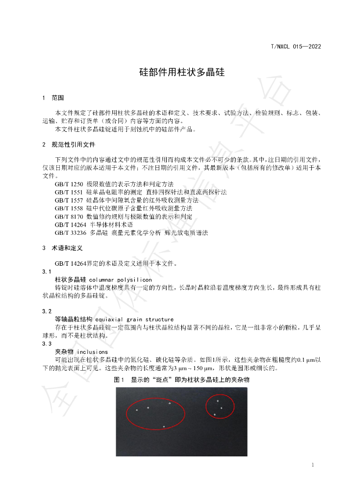T/NXCL 015-2022 标准预览