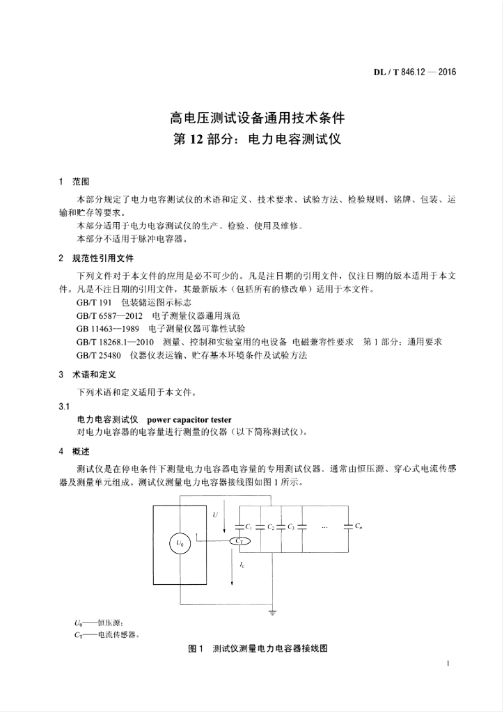 DL/T 846.12-2016 标准预览