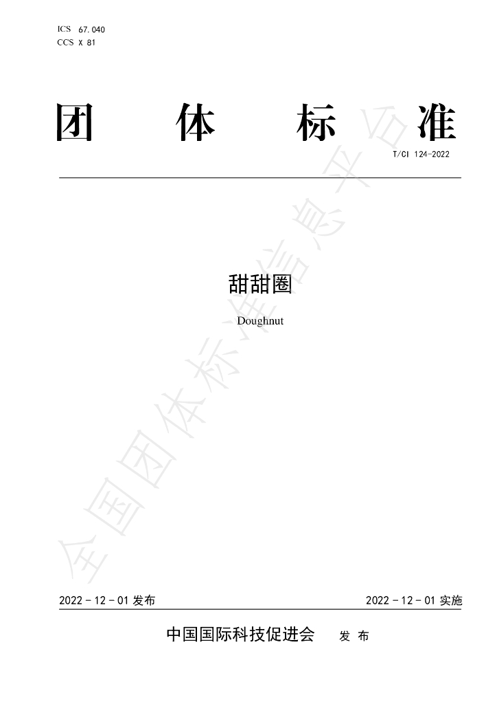 T/CI 124-2022 标准预览