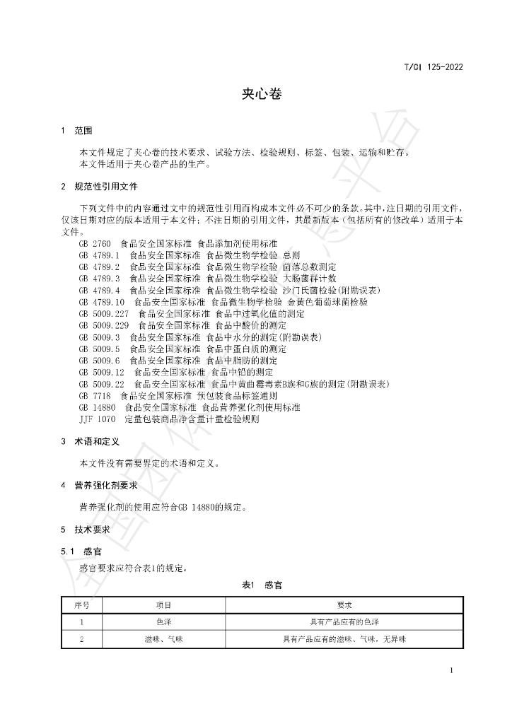 T/CI 125-2022 标准预览