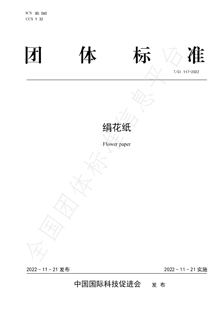 T/CI 117-2022 标准预览