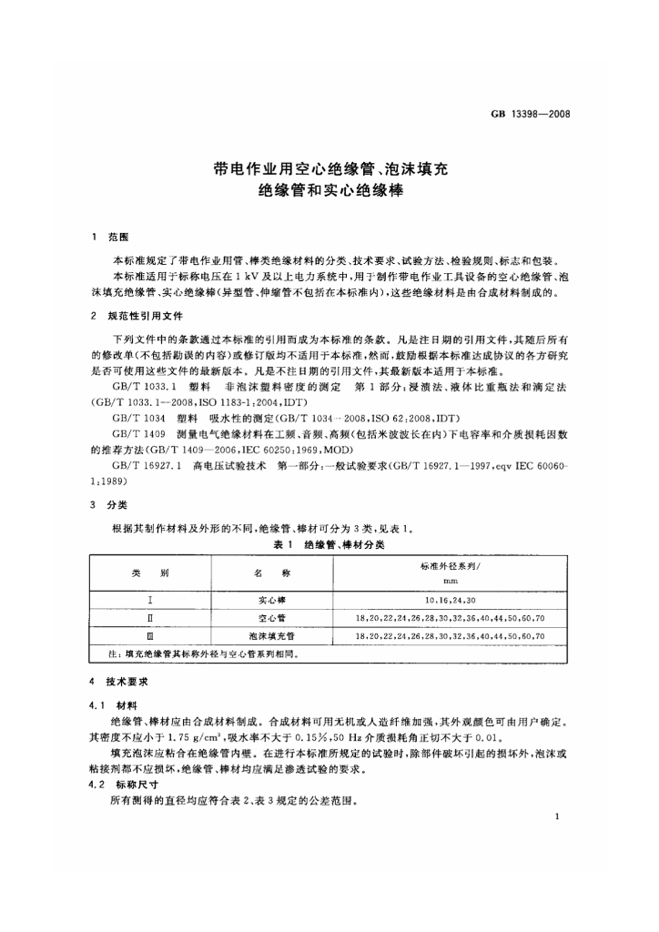 GB 13398-2008 标准预览