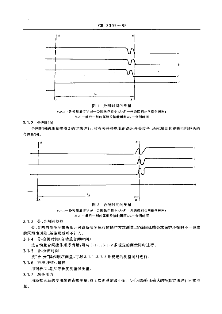 GB 3309-1989 标准预览