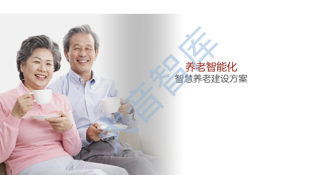 养老智能化智慧养老智能化建设方案