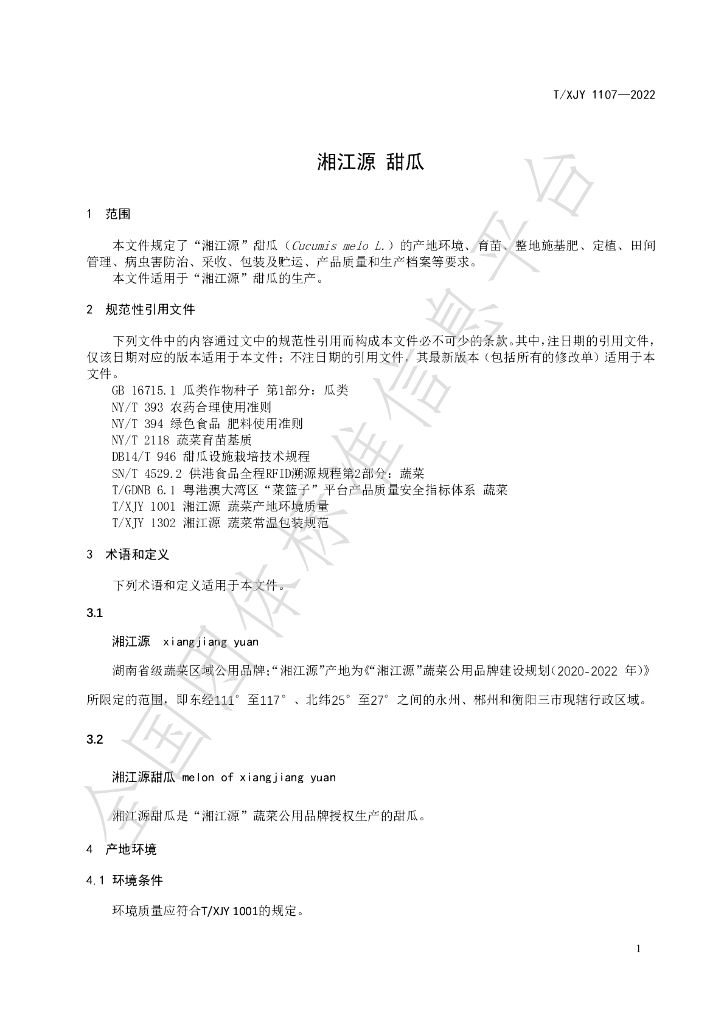 T/XJY 1107-2022 标准预览