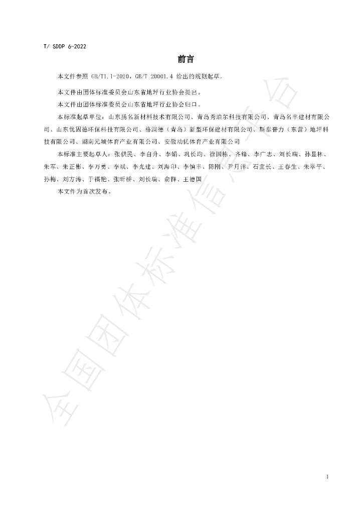 T/SDDP 6-2022 标准预览