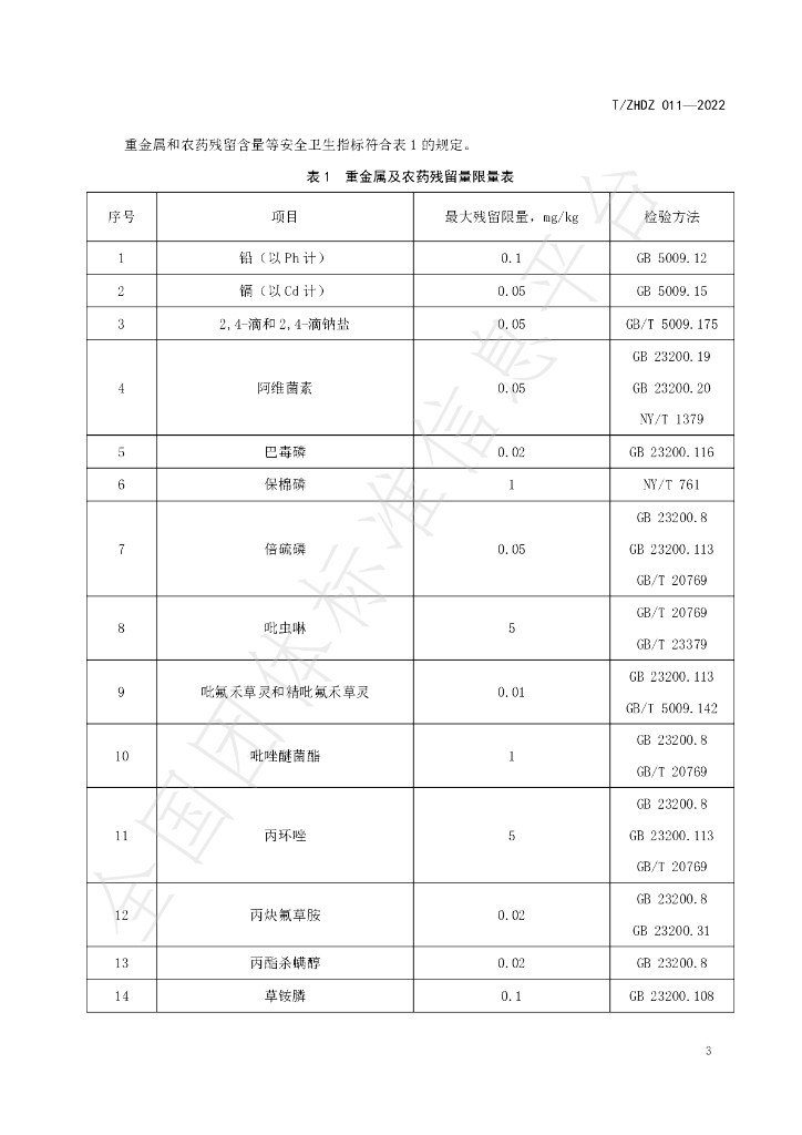 T/ZHDZ 011-2022 标准预览