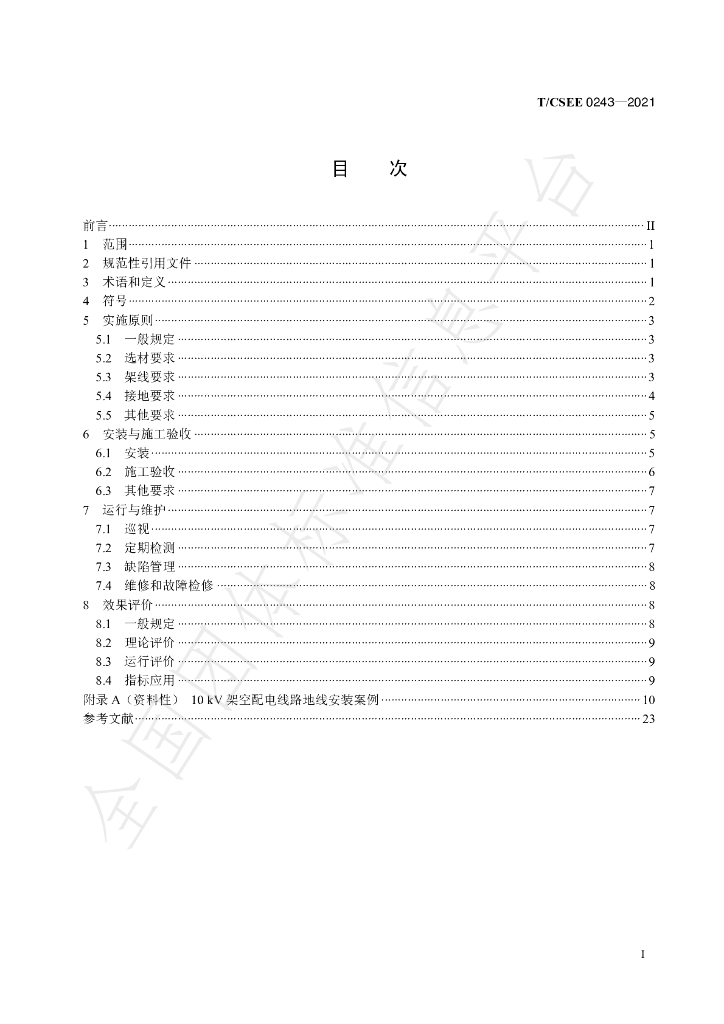 T/CSEE 0243-2021 标准预览