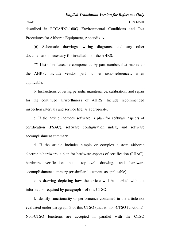 航姿基准系统（AHRS）(英文翻译版)_第7页