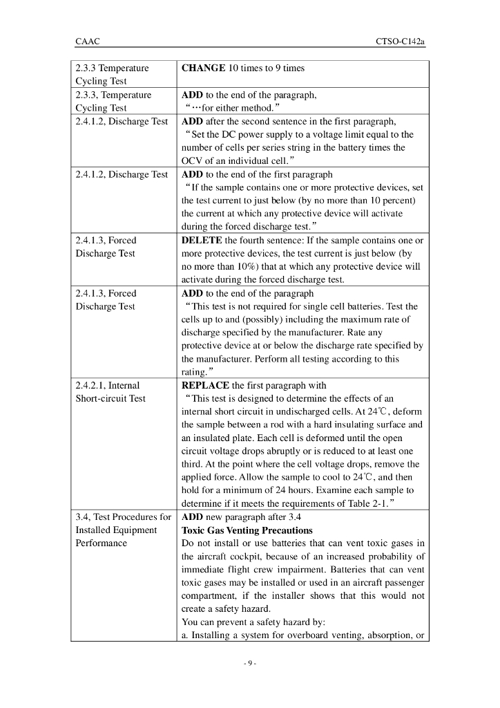 不可充电锂电池和电池组（英文）_第9页