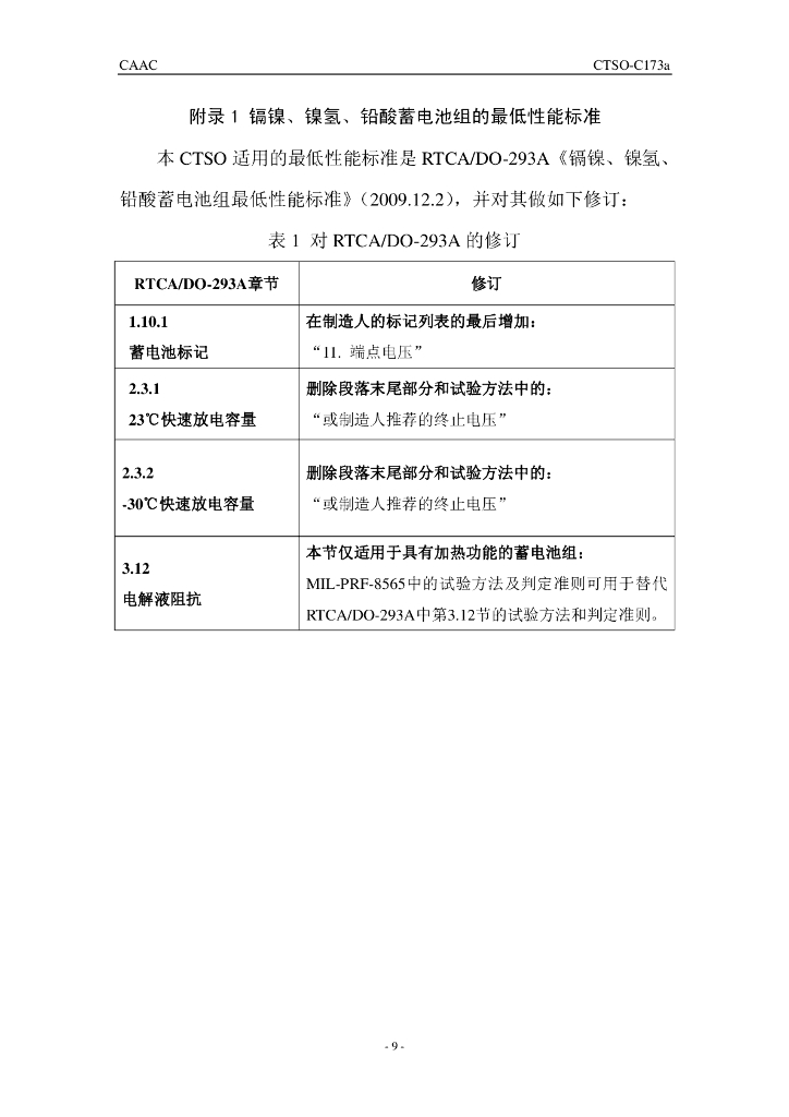镉镍、镍氢、铅酸蓄电池组_第9页