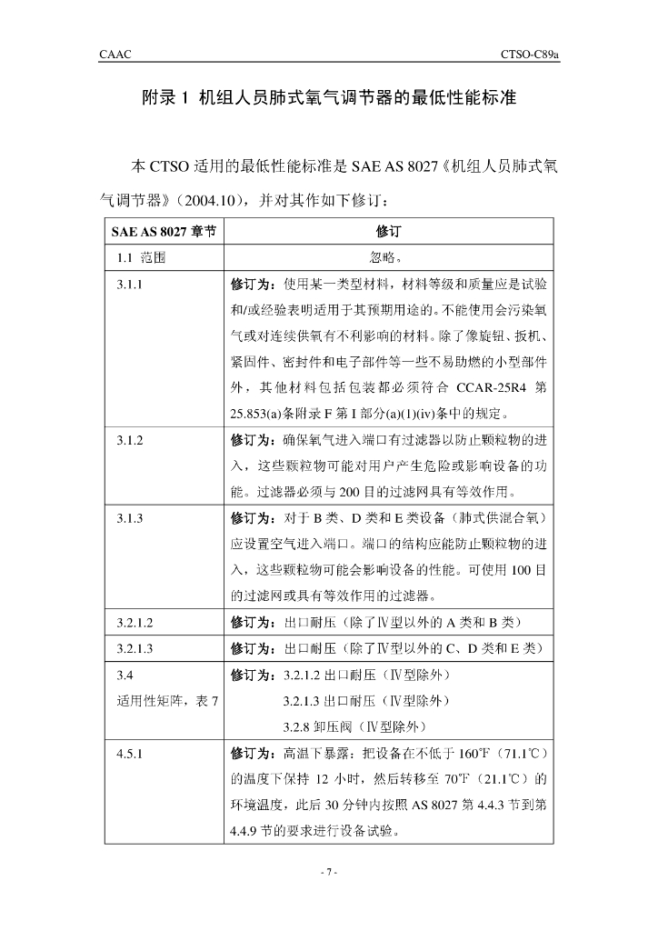 机组人员肺式氧气调节器_第7页