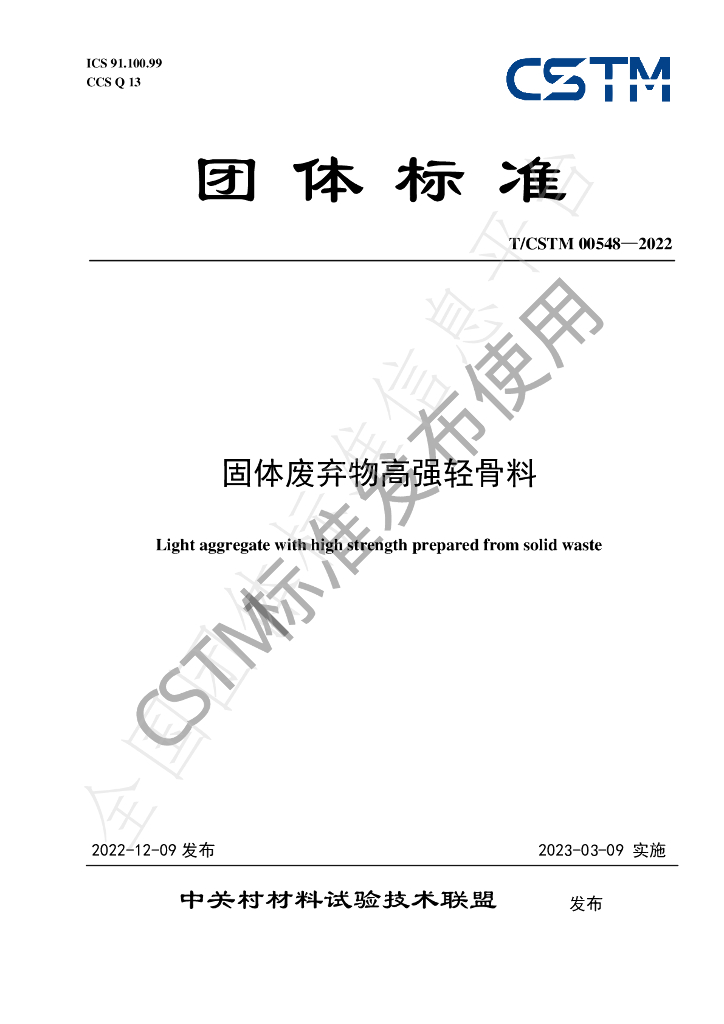 T/CSTM 00548-2022 标准预览