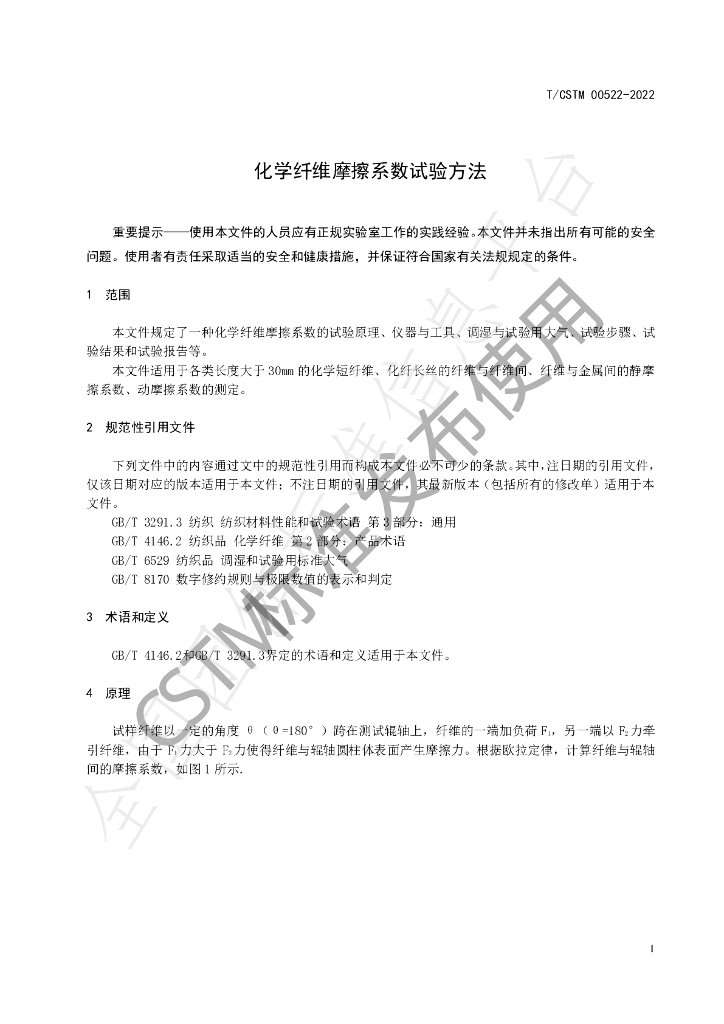 T/CSTM 00522-2022 标准预览