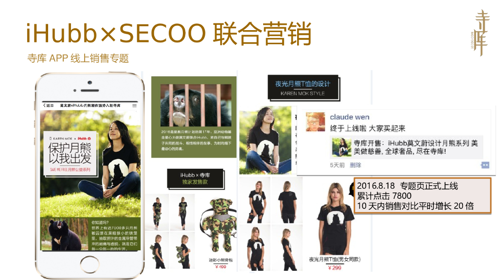 Karen Mok x iHubb联合推广结案