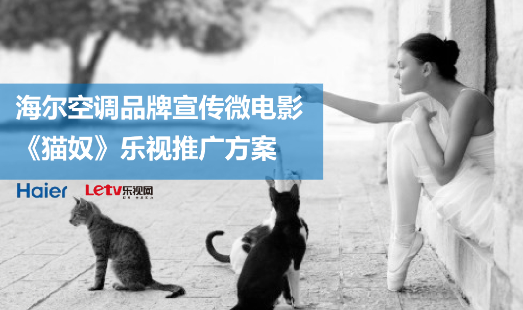 海尔空调微电影《猫奴》推广方案