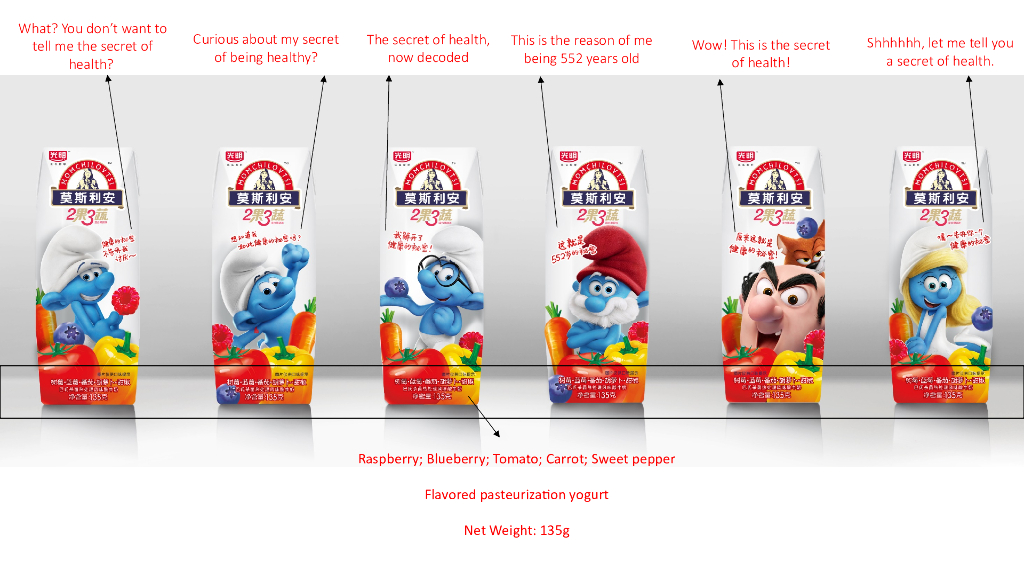 莫斯利安 x 蓝精灵跨界营销项目_第4页