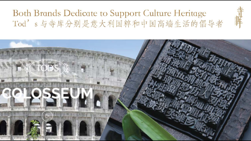 寺库 x TOD's 限量版豆豆鞋推广方案