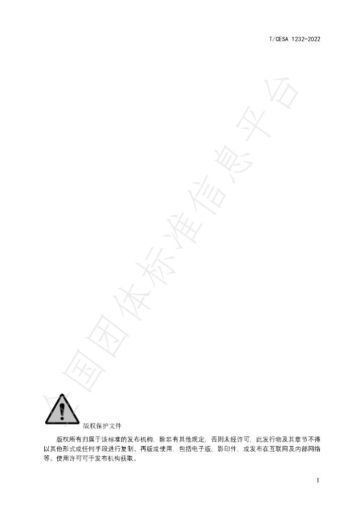 T/CESA 1232-2022 标准预览