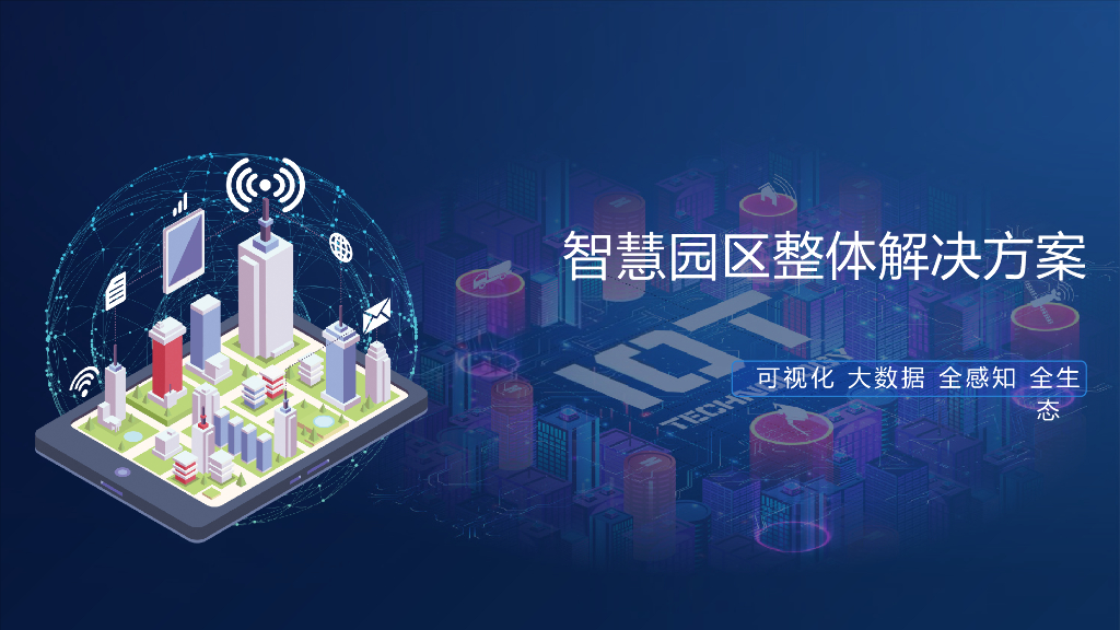 智慧园区整体解决方案