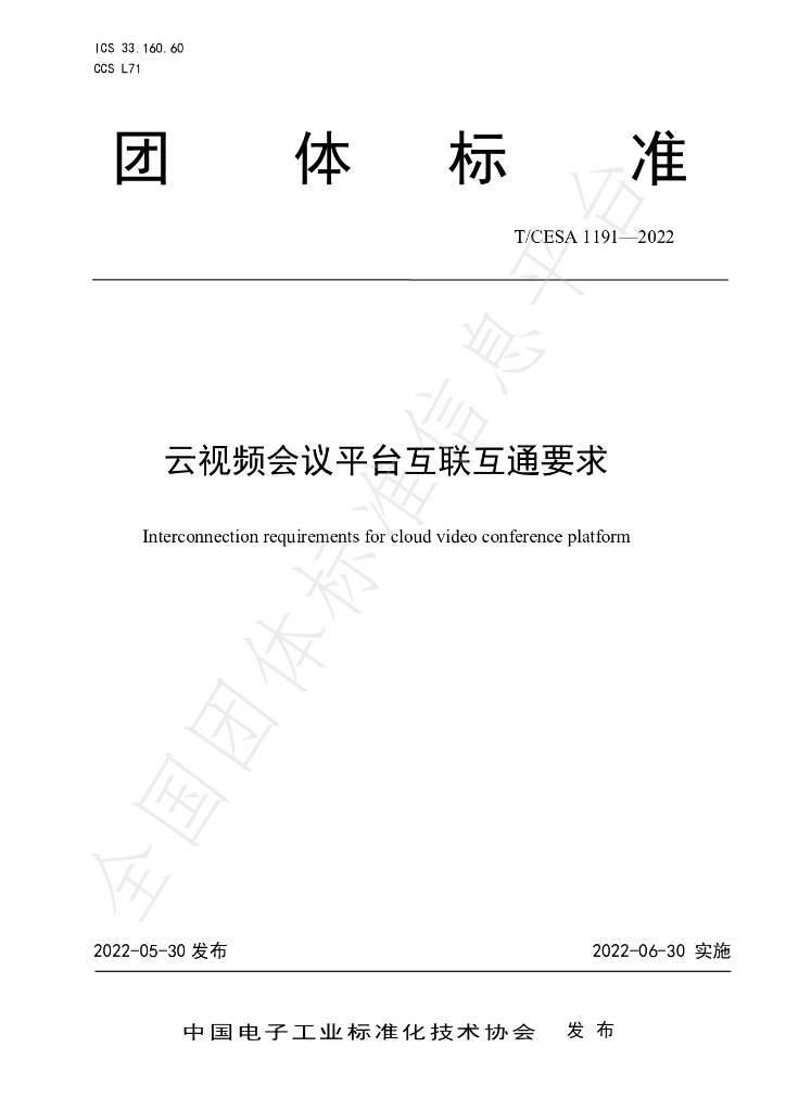 T/CESA 1191-2022 标准预览