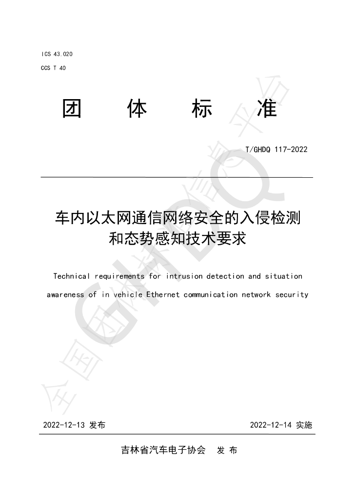 T/GHDQ 117-2022 标准预览
