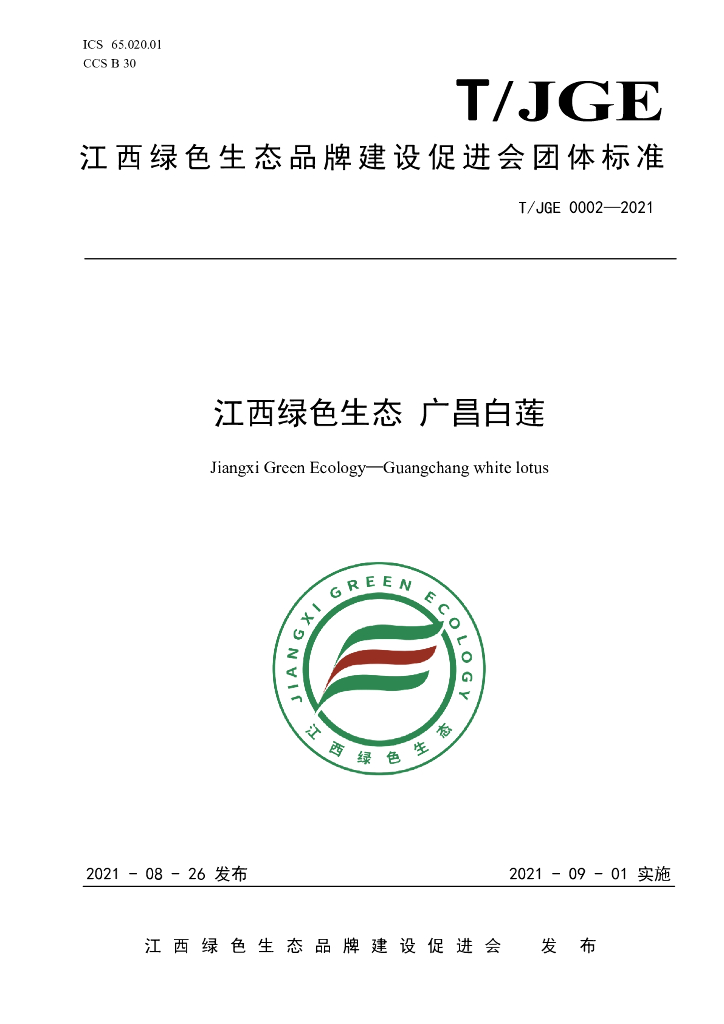 T/JGE 0002-2021 标准预览