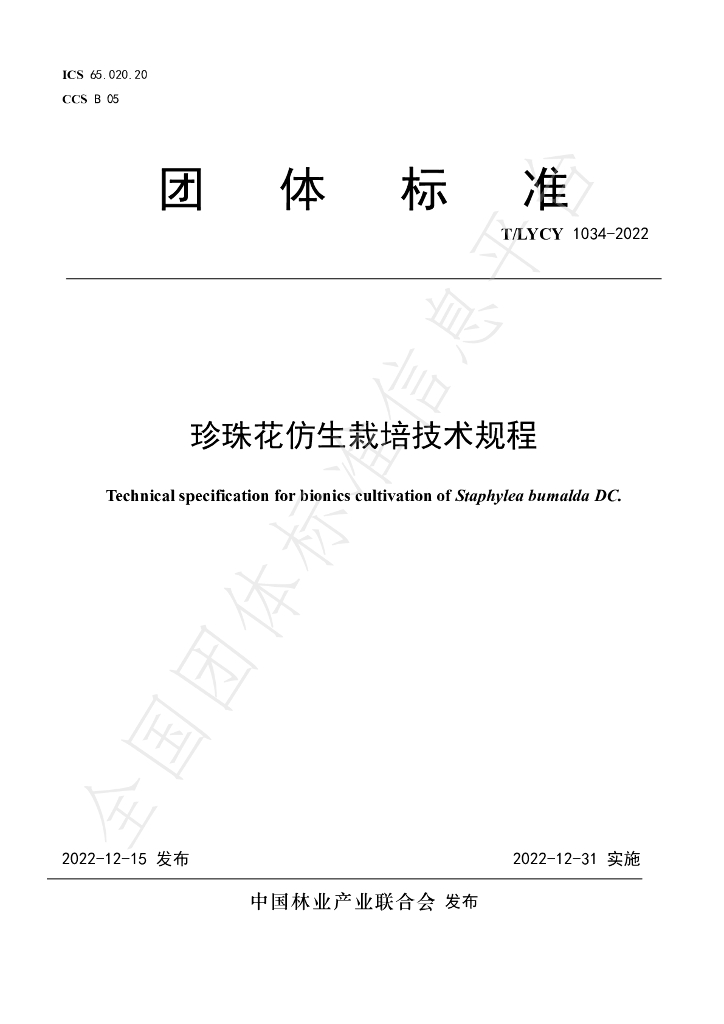 T/LYCY 1034-2022 标准预览