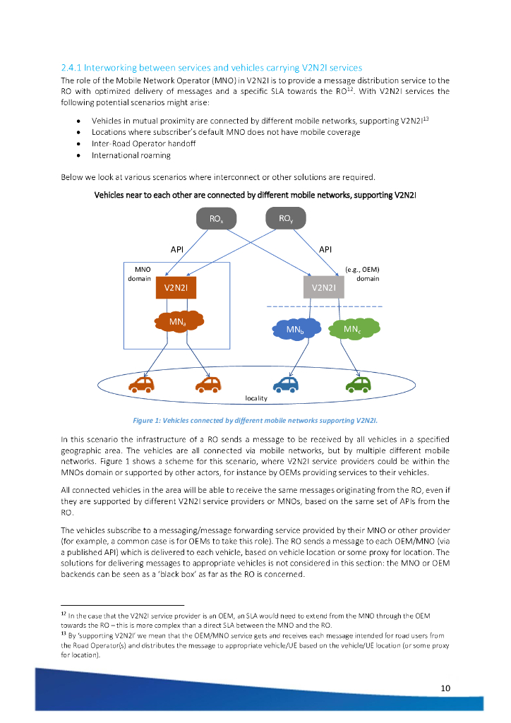 5GAA releases White Paper on C-V2X Conclusions based on Evaluation of Available Architectural Options_第10页
