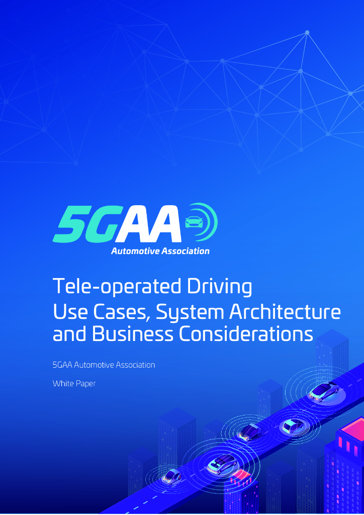 5GAA_Tele_operated_Driving_White_Paper