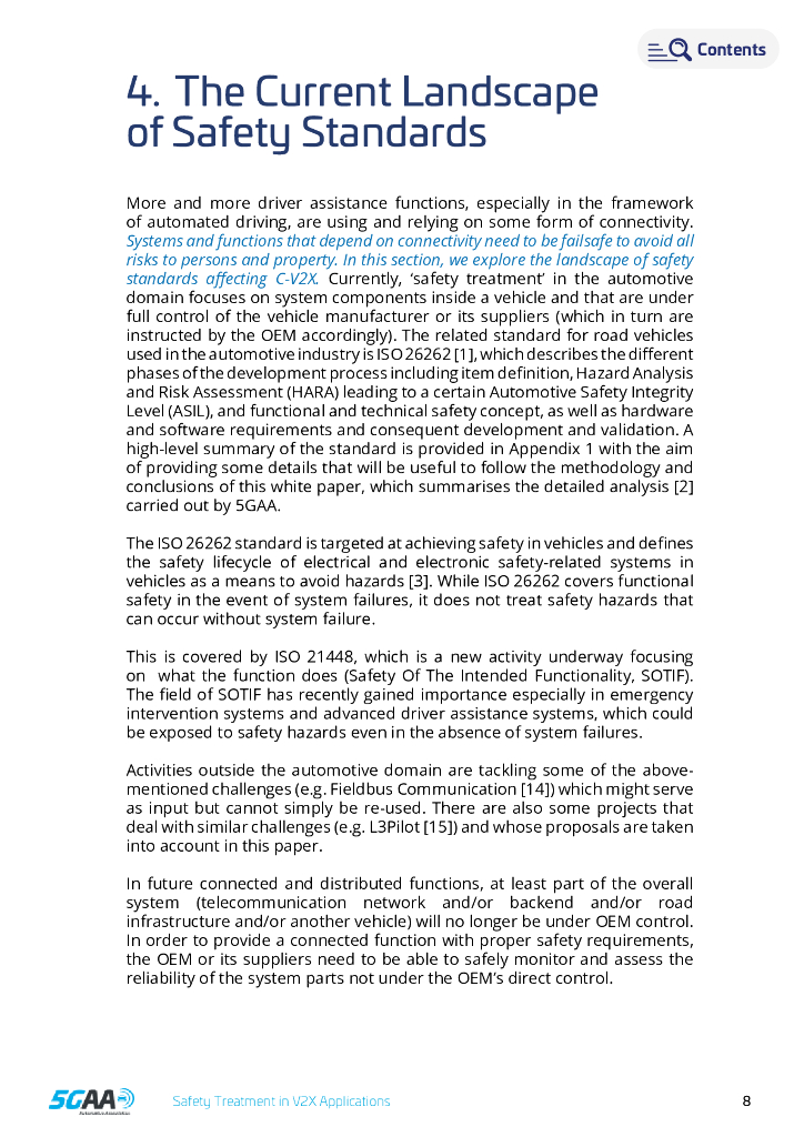 5GAA_White_Paper_Safety_treatment_in_V2X_applications_第8页