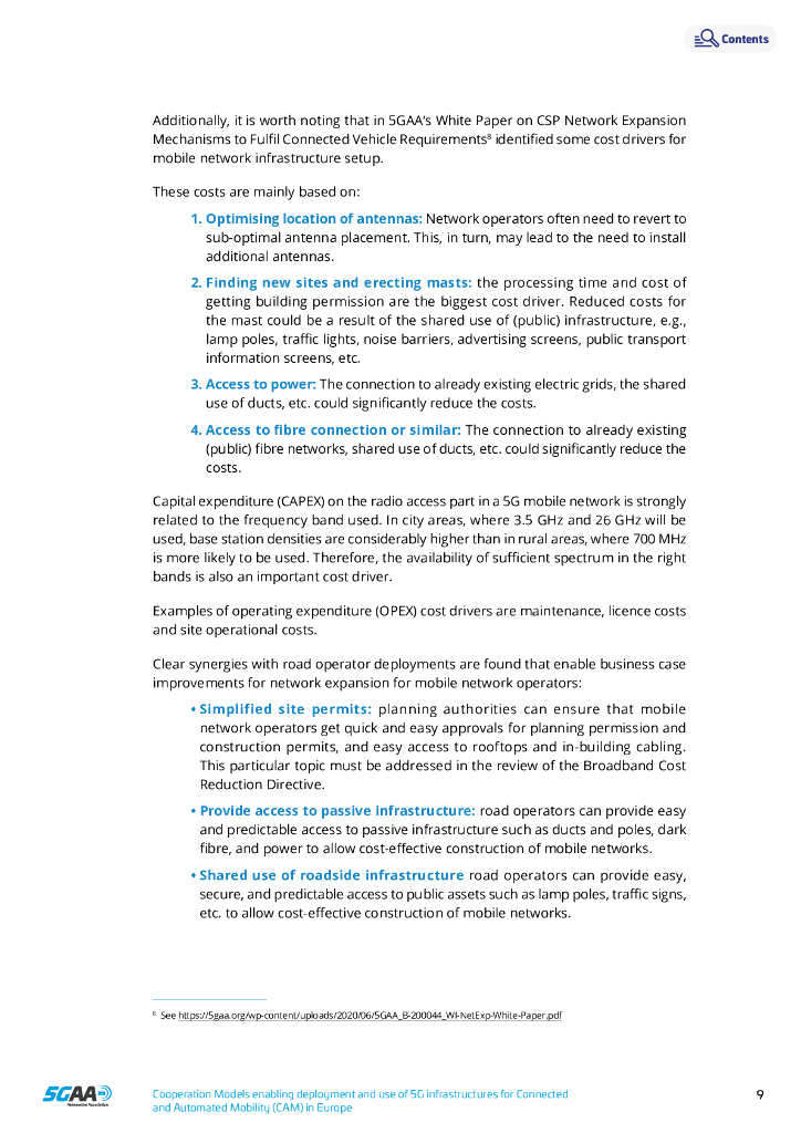5GAA_White-Paper_5G-Coop-Models_第9页