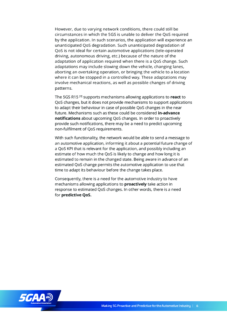 5GAA_White-Paper_Proactive-and-Predictive_v04_8-Jan.-2020-003_第6页
