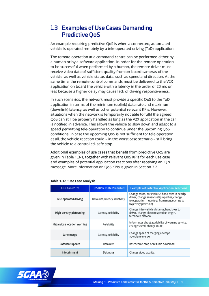 5GAA_White-Paper_Proactive-and-Predictive_v04_8-Jan.-2020-003_第8页