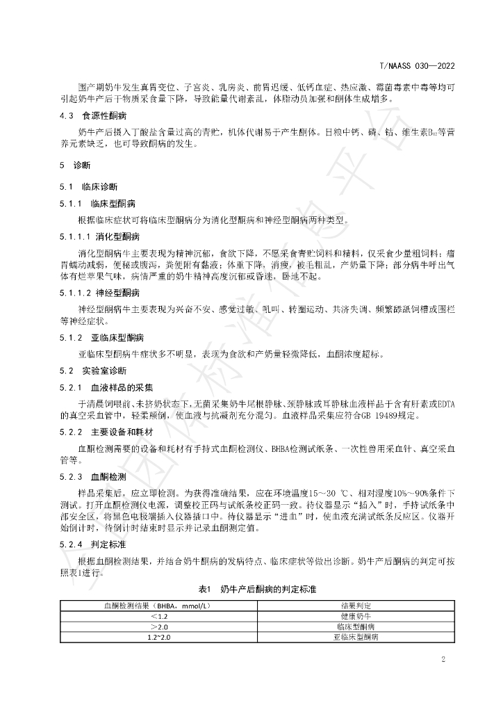 T/NAASS 030-2022 标准预览