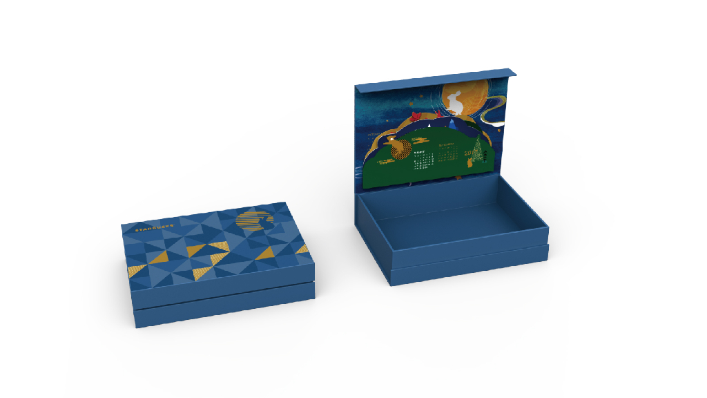 2017星巴克中秋礼盒提案