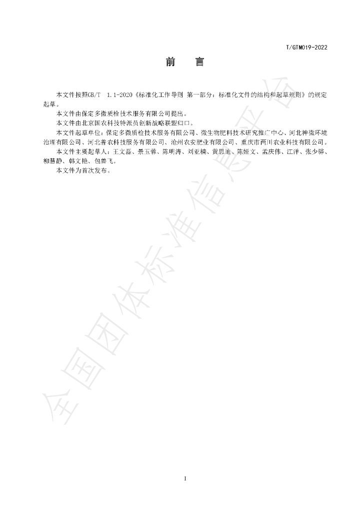 T/GTM 019-2022 标准预览