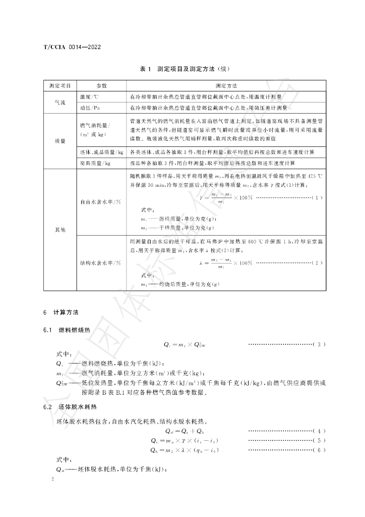 T/CCIA 0014-2022 标准预览