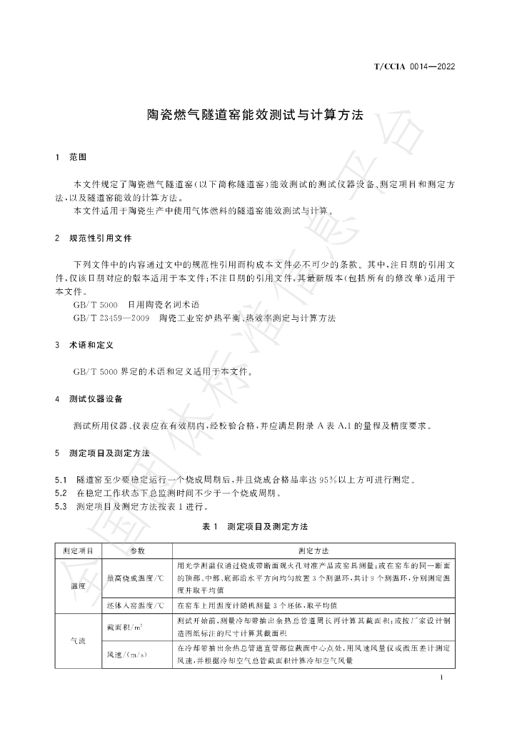 T/CCIA 0014-2022 标准预览