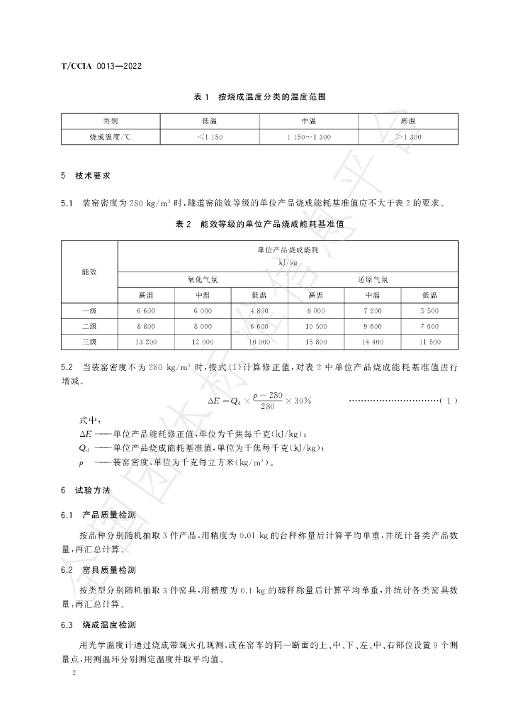 T/CCIA 0013-2022 标准预览