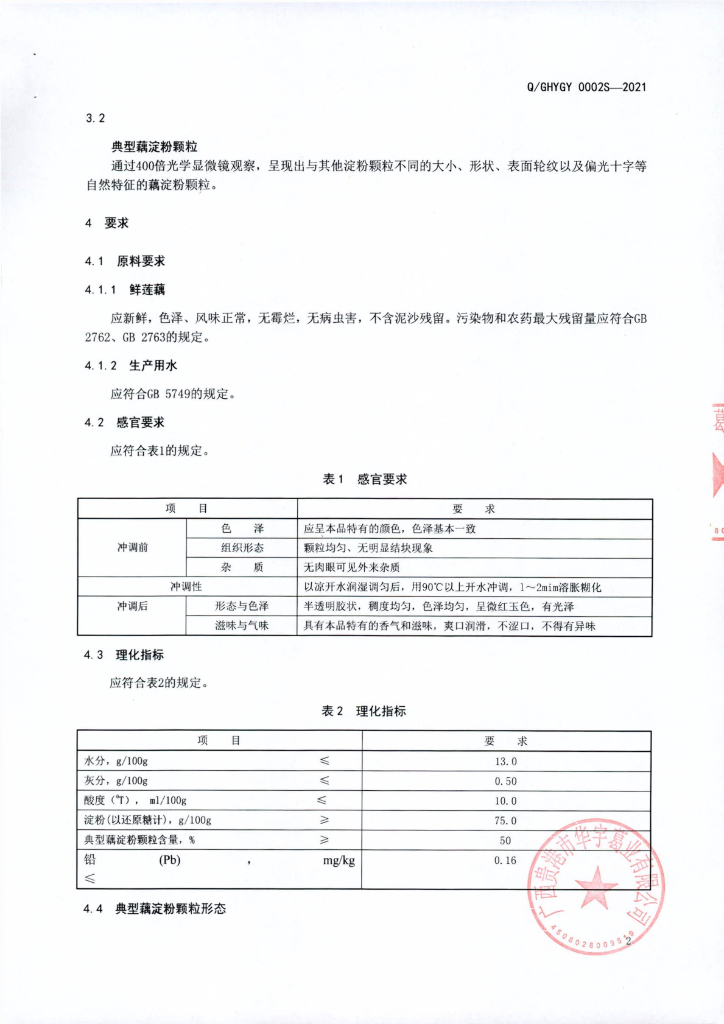 Q/GHYGY 0002S-2021 标准预览
