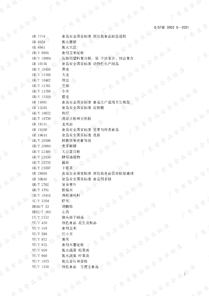 Q/STSE 0002S-2021 标准预览